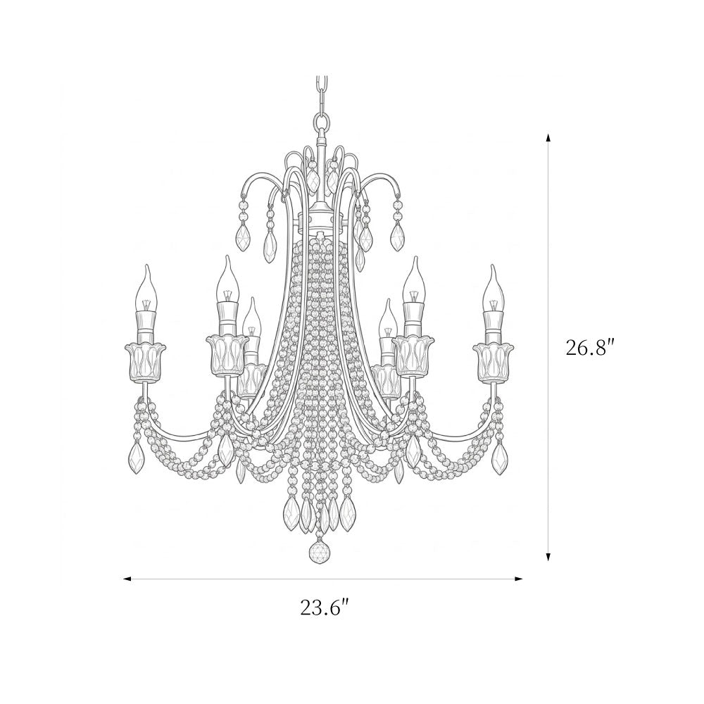 Karrington Chandelier – detail 19