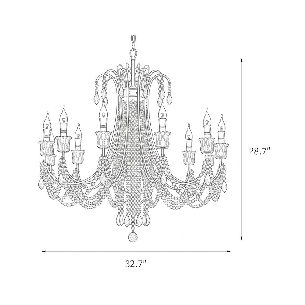 Karrington Chandelier – detail 21
