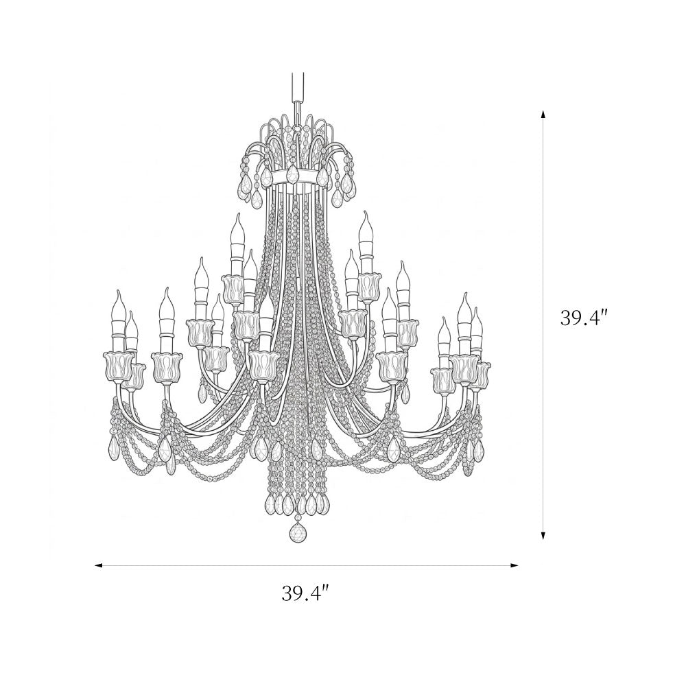 Karrington Chandelier – detail 22