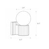 Leachutt Wall Sconce – detail 3