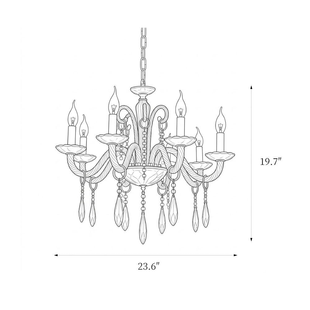 Omni Chandelier – detail 29