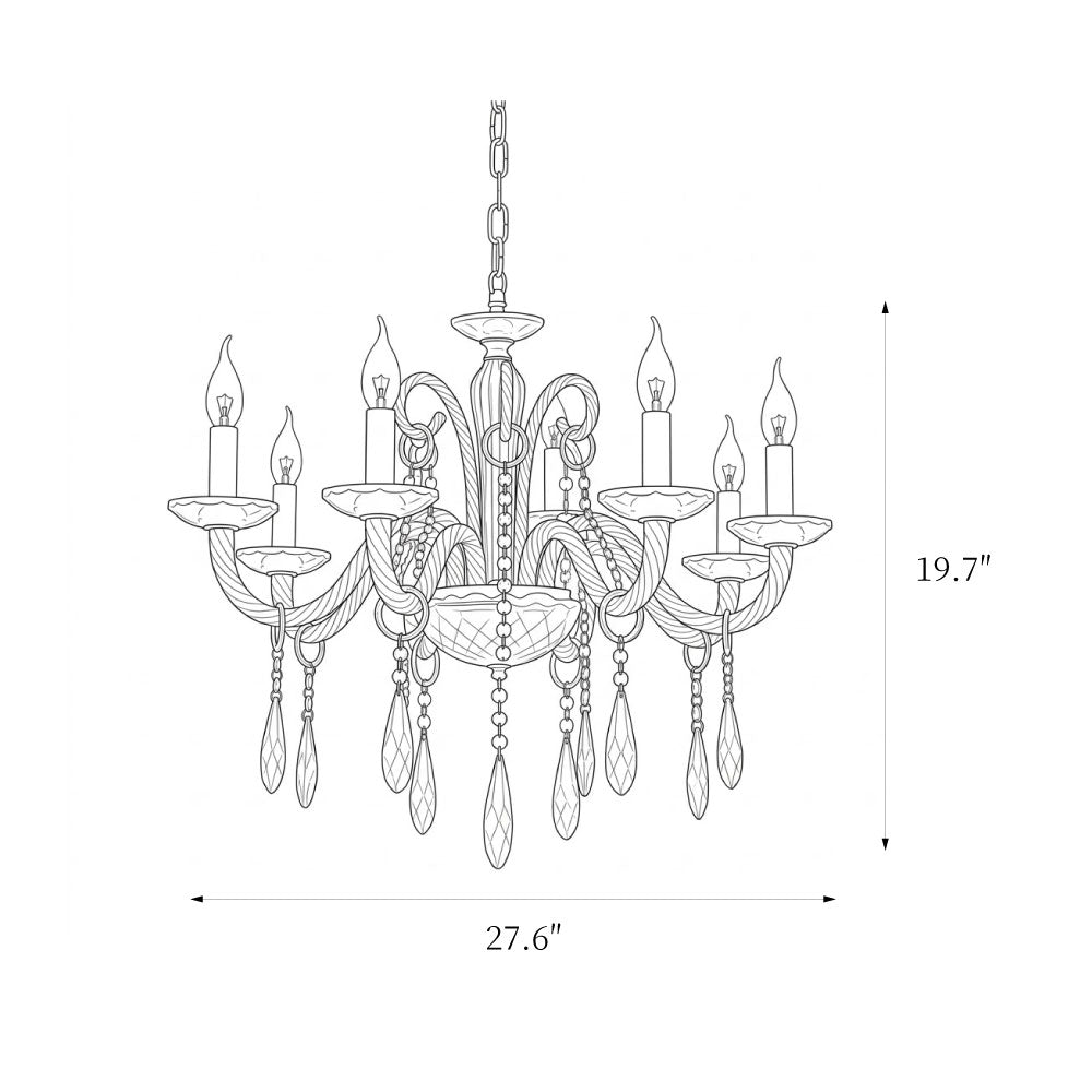 Omni Chandelier – detail 27