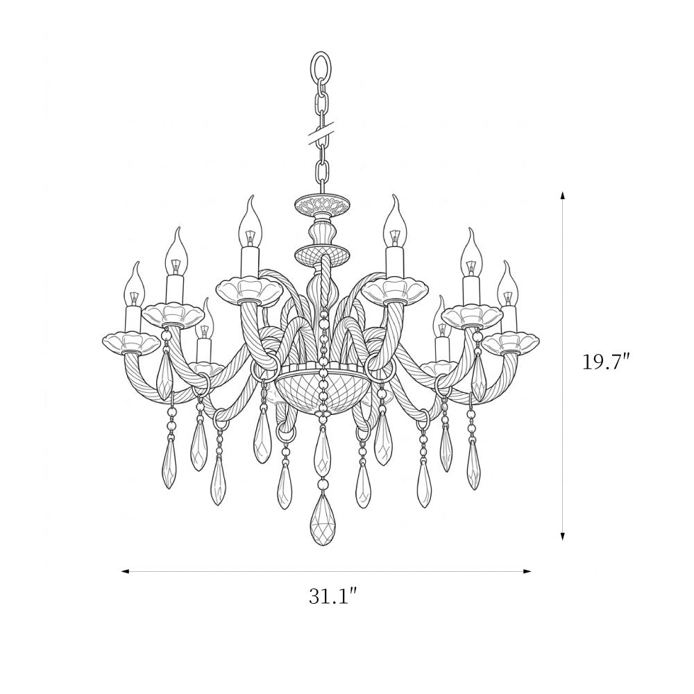 Omni Chandelier – detail 26