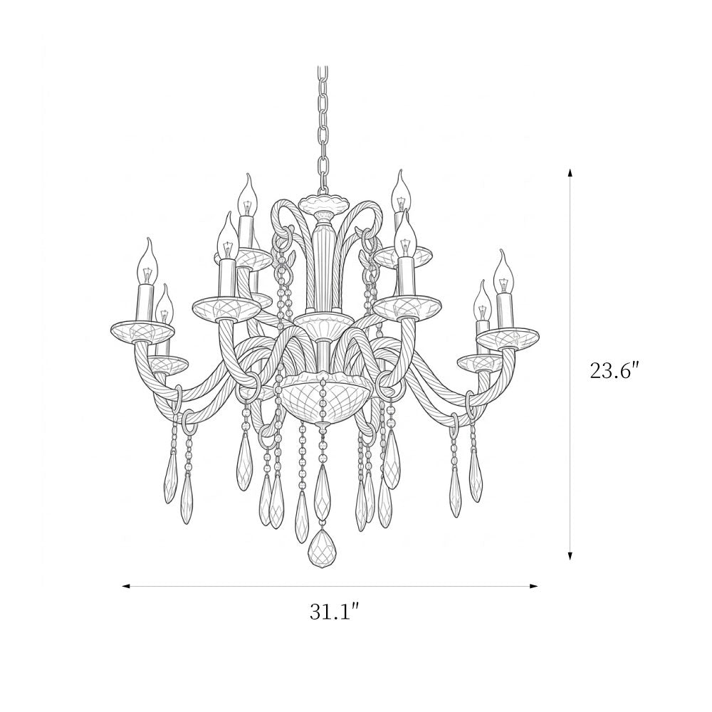 Omni Chandelier – detail 28