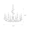 Quoizel Chandelier – detail 27