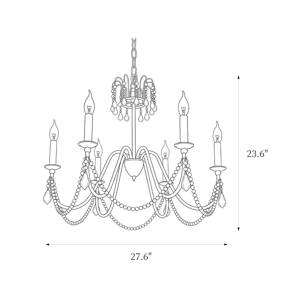 Selma Chandelier – detail 30