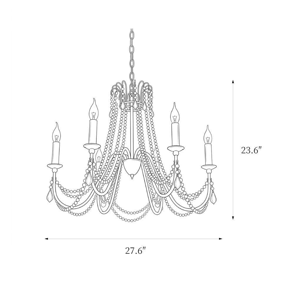 Selma Chandelier – detail 29