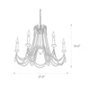 Selma Chandelier – detail 29