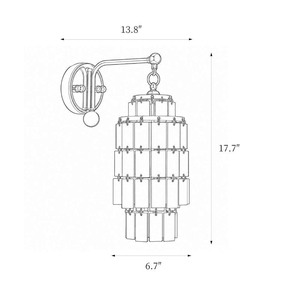 Skye Wall Sconce – detail 4