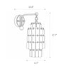 Skye Wall Sconce – detail 4
