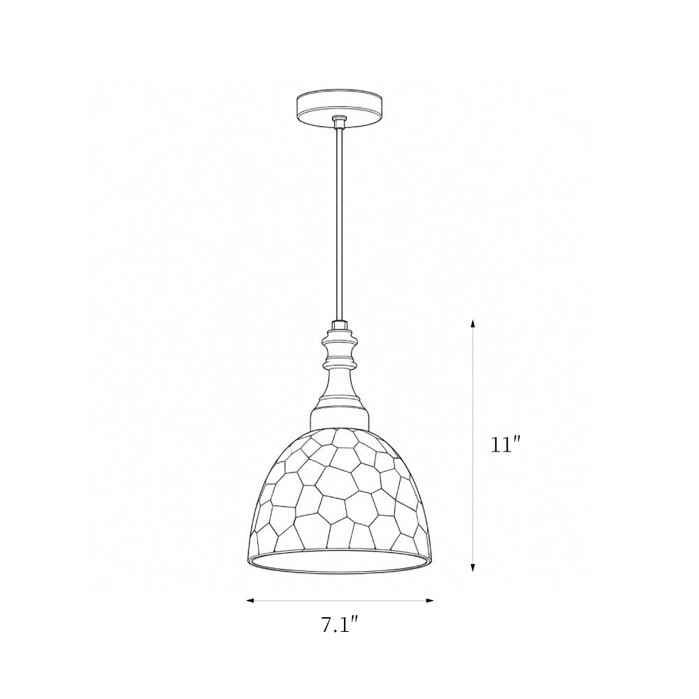 Tessaro Pendant Light – detail 3